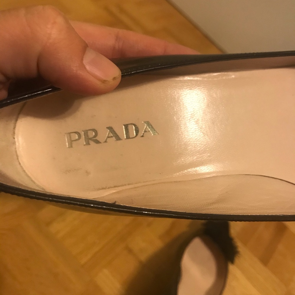 Prada heels size 39 - Picture 6 of 7